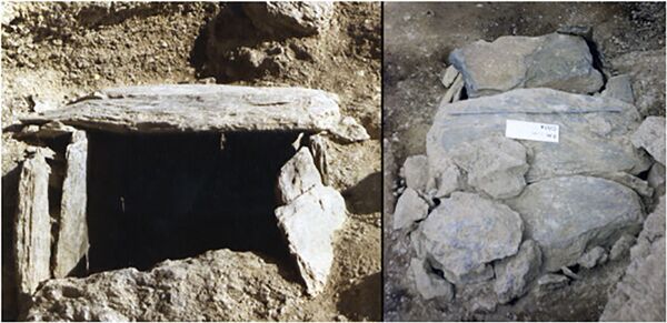 Descoberta sepultura familiar incomum de mais de 5 mil anos nos Pirenéus (FOTOS) Descoberta sepultura familiar incomum de mais de 5 mil anos nos Pirenéus (FOTOS) - Sputnik Brasil