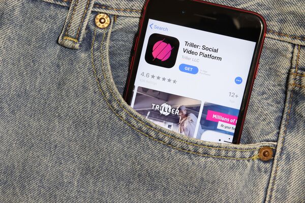 Rival do TikTok se aproveita de tensões entre Washington e Pequim para crescer nos EUA Rival do TikTok se aproveita de tensões entre Washington e Pequim para crescer nos EUA - Sputnik Brasil