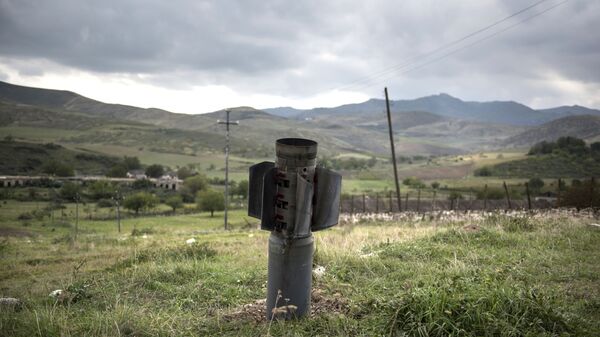 Conflito em Nagorno-Karabakh - Sputnik Brasil