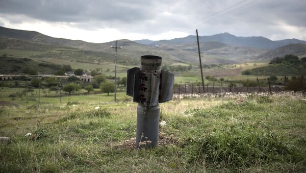 Conflito em Nagorno-Karabakh - Sputnik Brasil
