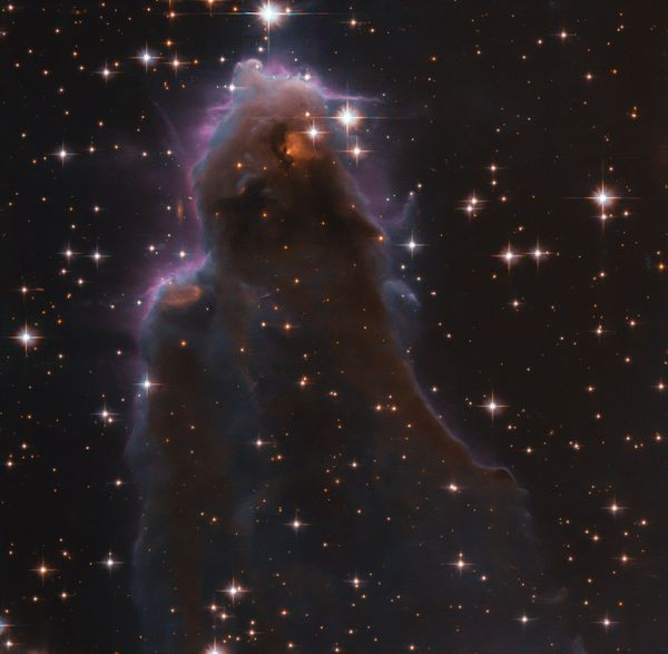 Explosão que ocasionou formação de estrelas é captada pelo Hubble (FOTO) - Sputnik Brasil