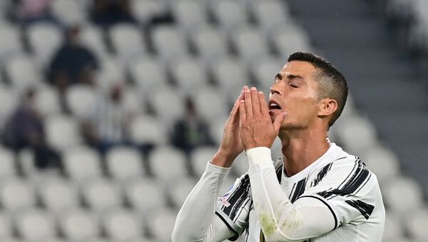 Jogador de futebol português Cristiano Ronaldo (foto de arquivo) - Sputnik Brasil