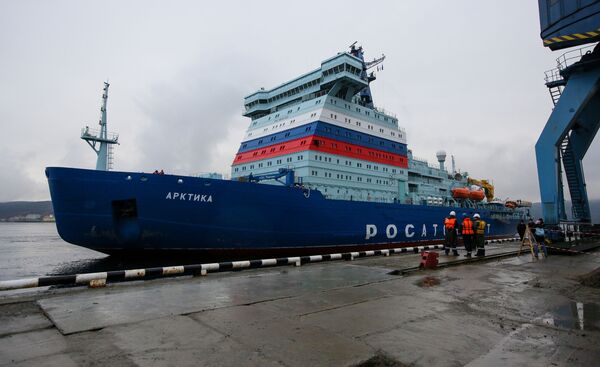 Quebra-gelos dos EUA se encontram em estado lamentável e seu futuro oferece pouca esperança, diz NI - Sputnik Brasil