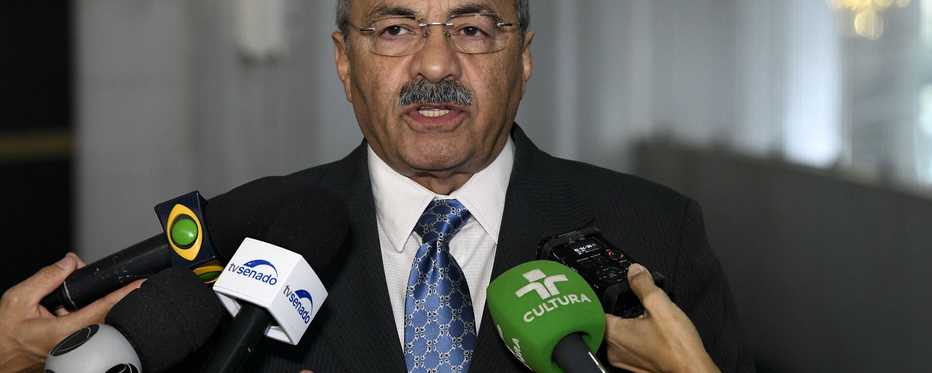 Senador Chico Rodrigues (União-RR) concede entrevista.  - Sputnik Brasil, 1920, 19.03.2026