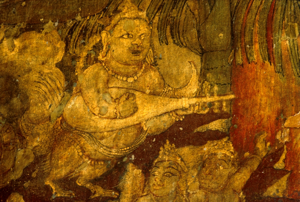 Pinturas rupestres de 900 anos são restauradas para ficarem na eternidade na Índia (FOTOS) Pinturas rupestres de 900 anos são restauradas para ficarem na eternidade na Índia (FOTOS) - Sputnik Brasil