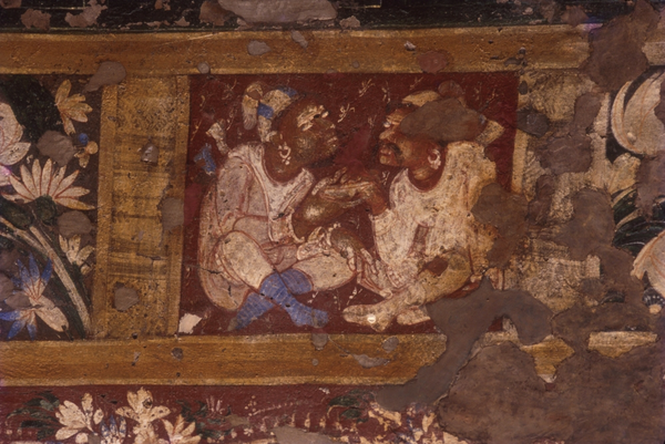 Pinturas rupestres de 900 anos são restauradas para ficarem na eternidade na Índia (FOTOS) Pinturas rupestres de 900 anos são restauradas para ficarem na eternidade na Índia (FOTOS) - Sputnik Brasil