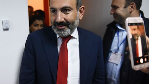 Primeiro-ministro armênio Nikol Pashinyan (foto de arquivo) - Sputnik Brasil