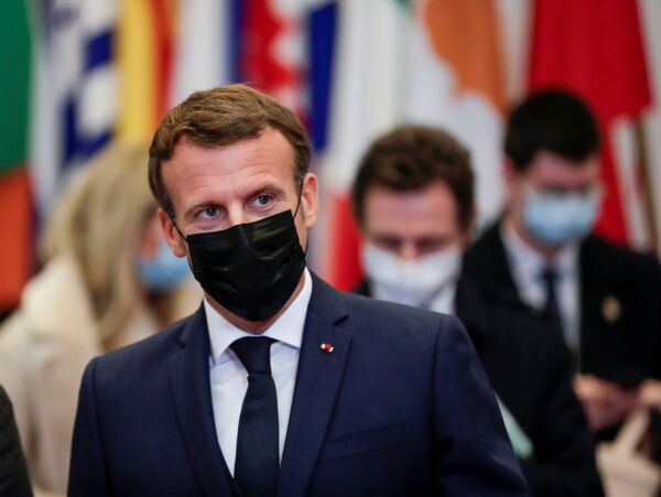 Macron vai propor reforma do espaço Schengen após fortalecer fronteiras francesas Macron vai propor reforma do espaço Schengen após fortalecer fronteiras francesas - Sputnik Brasil