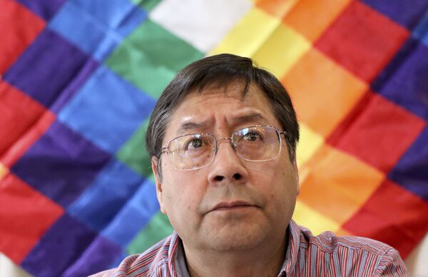 Após 100% da apuração, Luis Arce é eleito presidente da Bolívia com 55,1% dos votos - Sputnik Brasil