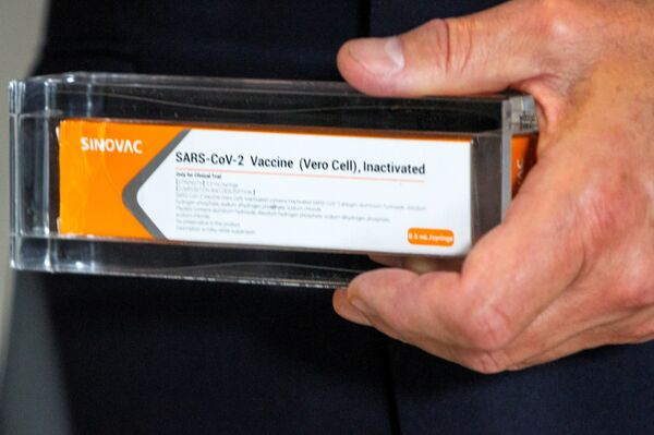 Não teremos vacina para todos em 2021, e Brasil deve enfrentar a 2ª onda, diz professor da USP - Sputnik Brasil