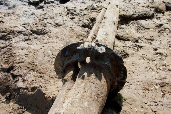 Navio naufragado há quase 100 anos é encontrado no fundo do rio Paraná (FOTOS) Navio naufragado há quase 100 anos é encontrado no fundo do rio Paraná (FOTOS) - Sputnik Brasil
