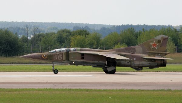 Caça MiG-23 - Sputnik Brasil