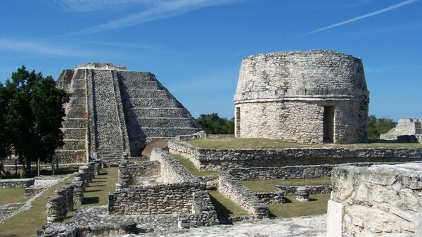 Templos maias (imagem referencial) - Sputnik Brasil