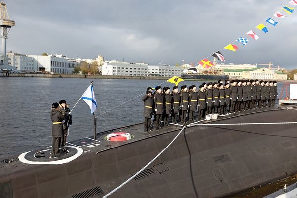 Frota do Pacífico da Marinha russa recebe novo submarino, mais silencioso e furtivo (FOTOS) - Sputnik Brasil