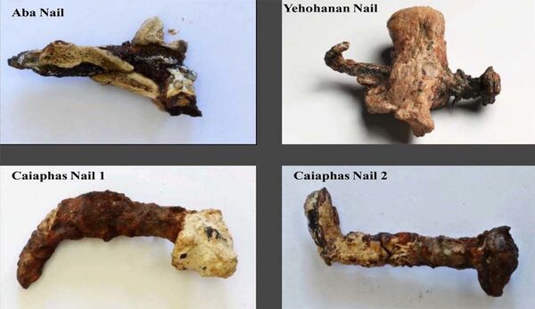 Estudo diz que 'pregos usados para crucificar Jesus' são autênticos por conterem osso e madeira - Sputnik Brasil