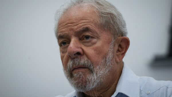 Ex-presidente Luiz Inácio Lula da Silva - Sputnik Brasil