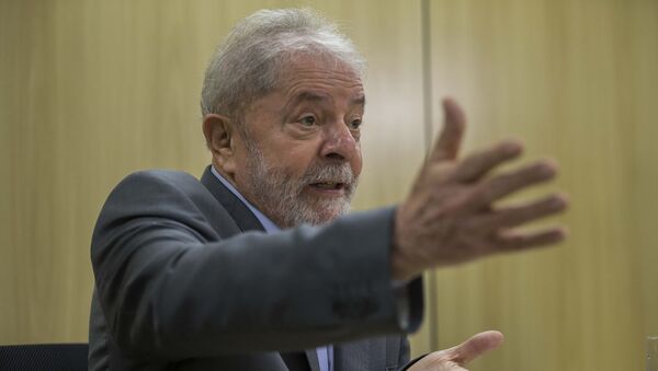 Ex-presidente Luiz Inácio Lula da Silva concede entrevista - Sputnik Brasil