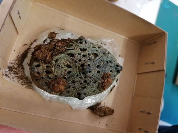 Túmulo de mulher da Era Viking impressiona arqueólogos (FOTOS) - Sputnik Brasil