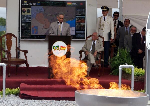 Esquerda, volver: como ficarão relações de Brasil e Bolívia e acordo de gás após vitória de Arce? - Sputnik Brasil