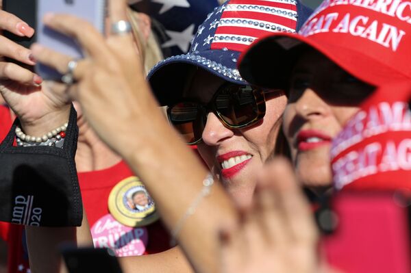 Trumpismo sai fortalecido das eleições nos EUA e deixa republicanos em encruzilhada, diz professor  - Sputnik Brasil