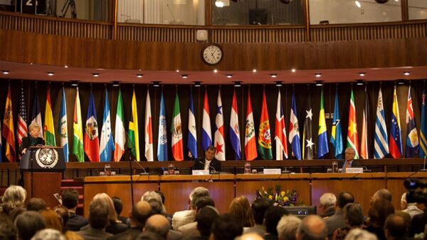 Conferência da Comissão Econômica para a América Latina e o Caribe (CEPAL) - Sputnik Brasil