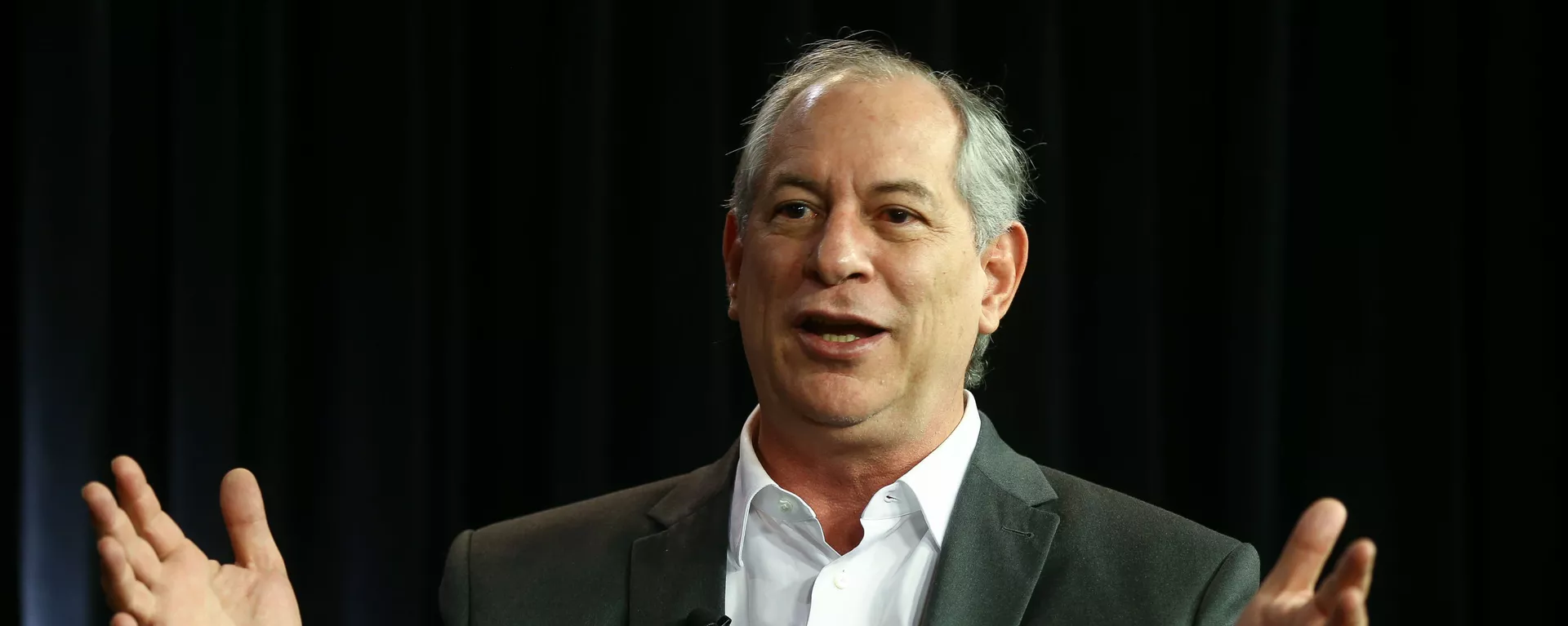 Candidato à presidência Ciro Gomes, segundo analista, o candidato critica o petismo e o bolsonarismo, abarcando eleitores que desconsideram Lula e Bolsonaro como opções para 2022 - Sputnik Brasil, 1920, 07.07.2022