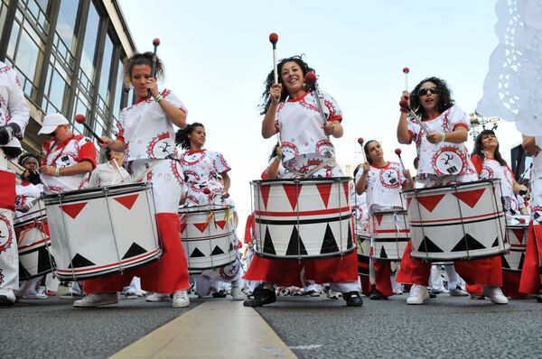 Brasileira morta em atentado terrorista em Nice deve ser enterrada na França, diz parente da vítima Brasileira morta em atentado terrorista em Nice deve ser enterrada na França, diz parente da vítima - Sputnik Brasil