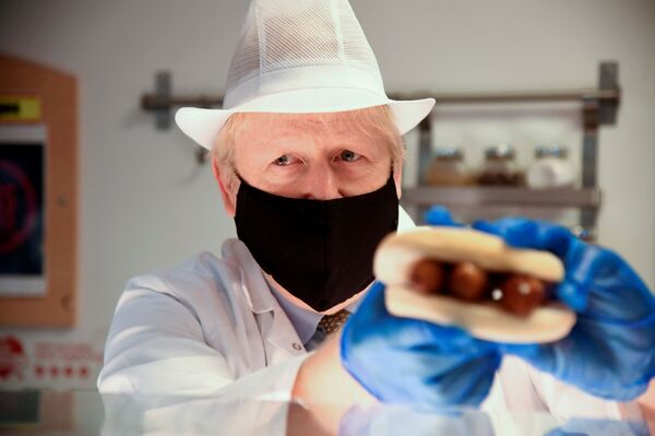 'Britânicos enfrentarão um inverno rigoroso com a COVID-19', diz Boris Johnson - Sputnik Brasil