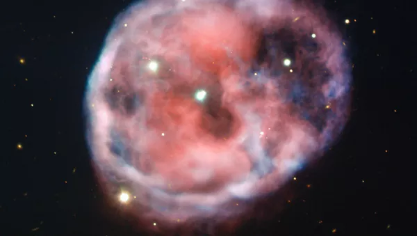 Nebulosa da Caveira ou NGC 246 - Sputnik Brasil