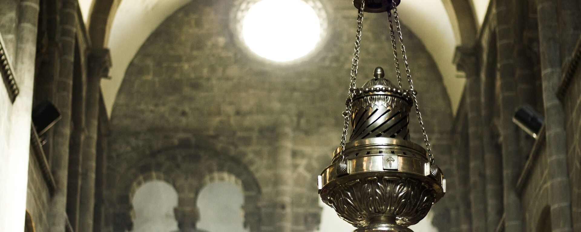 Templo medieval - Sputnik Brasil, 1920, 25.11.2025