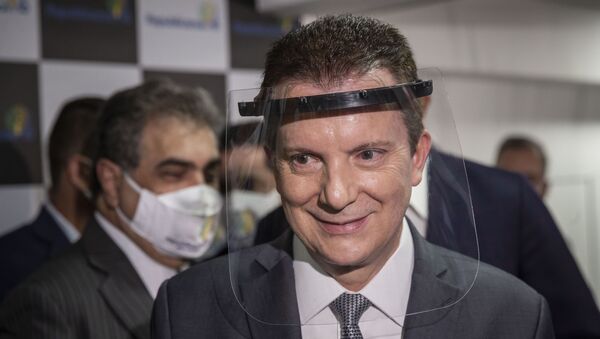 Celso Russomanno, candidato a prefeito de São Paulo pelo Republicanos - Sputnik Brasil