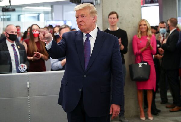 O que acontece se as eleições dos EUA não tiverem um vencedor evidente? - Sputnik Brasil