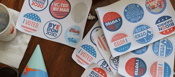 Eleição presidencial dos EUA - Sputnik Brasil