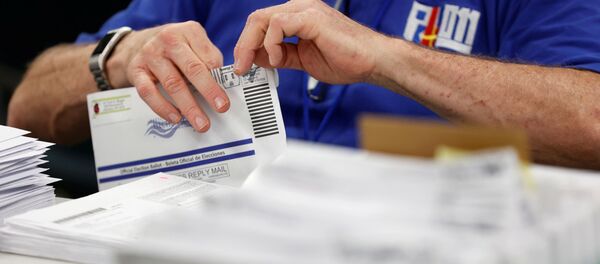 Contagem de votos na Pensilvânia - Sputnik Brasil