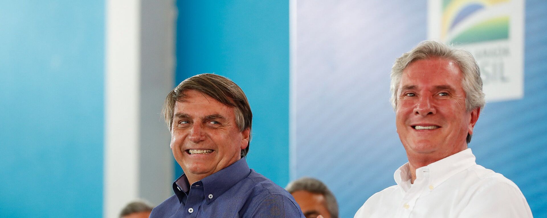 Bolsonaro diz que Collor é um 'um homem que luta pelo interesse do Brasil', em Piranhas (AL). - Sputnik Brasil, 1920, 05.11.2020