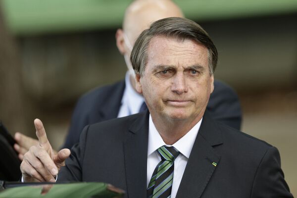 Ibope: 35% consideram governo Bolsonaro bom ou ótimo; 33% reprovam gestão do presidente - Sputnik Brasil