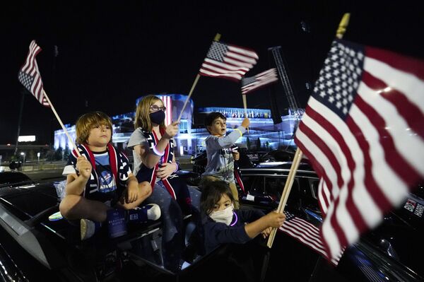 Biden diz que povo norte-americano lhe deu uma clara vitória nas eleições (FOTOS) - Sputnik Brasil