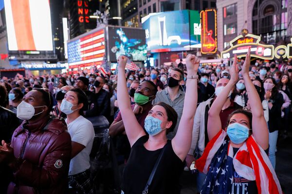 Biden diz que povo norte-americano lhe deu uma clara vitória nas eleições (FOTOS) - Sputnik Brasil