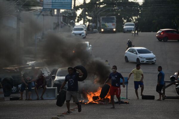 Apagão: eleições em Macapá são adiadas após decisão de Barroso no TSE - Sputnik Brasil