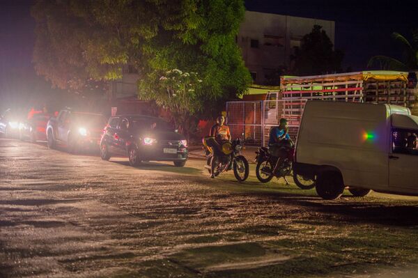 No 20º dia de apagão, Amapá continua rodízio após acionamento de geradores e visita de Bolsonaro - Sputnik Brasil