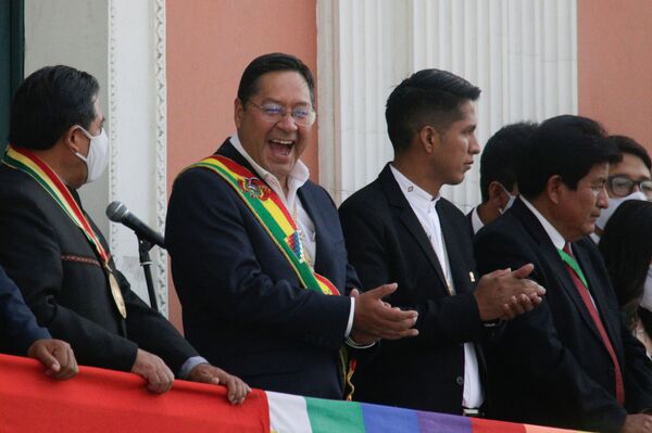 Governo Arce é mais um teste para capacidade de Bolsonaro negociar acima de divergência política - Sputnik Brasil