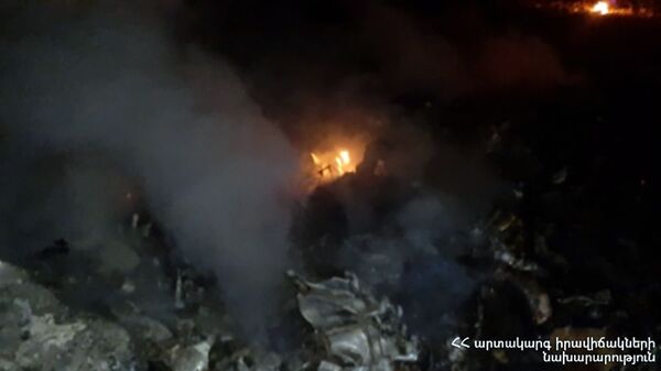 Azerbaijão admite que derrubou helicóptero russo por acidente - Sputnik Brasil