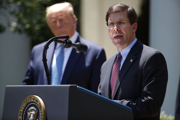 Pentágono espera ordem de Trump para reduzir tropas no Iraque e Afeganistão pela metade - Sputnik Brasil