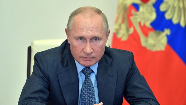O presidente da Rússia, Vladimir Putin. - Sputnik Brasil