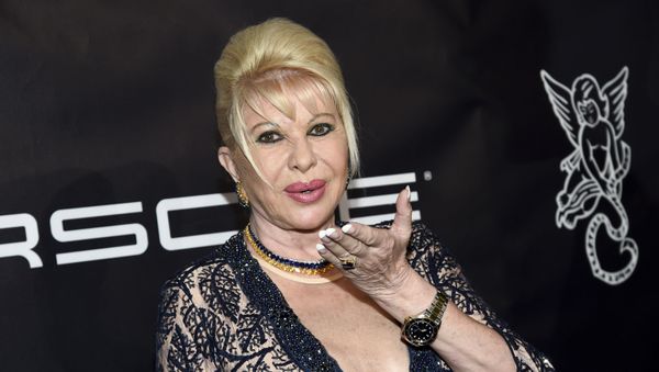 Ivana Trump diz que seu ex-marido Donald Trump não sabe perder Ivana Trump diz que seu ex-marido Donald Trump não sabe perder - Sputnik Brasil