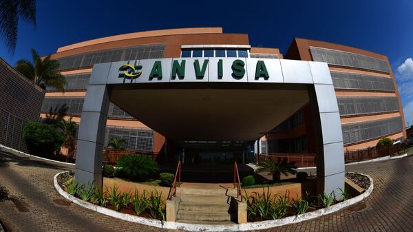 Sede da Agência Nacional de Vigilância Sanitária (Anvisa) em Brasília. - Sputnik Brasil