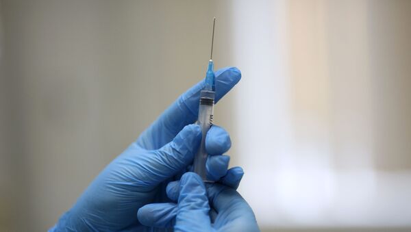 Vacinação contra o coronavírus em Volgogrado, Rússia - Sputnik Brasil