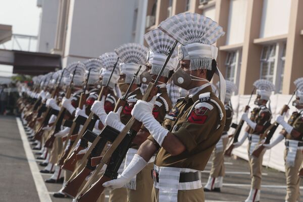 Questão de Jammu e Caxemira já não é disputa bilateral, diz analista - Sputnik Brasil