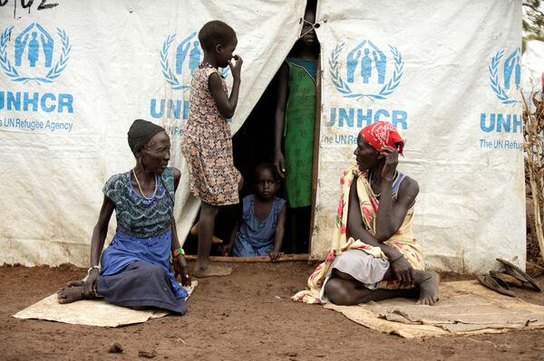 Sudão vai receber cerca de 200 mil refugiados da Etiópia, diz programa da ONU - Sputnik Brasil