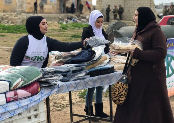 Criança morre devido à falta de atendimento médico em campo de refugiados na Síria - Sputnik Brasil